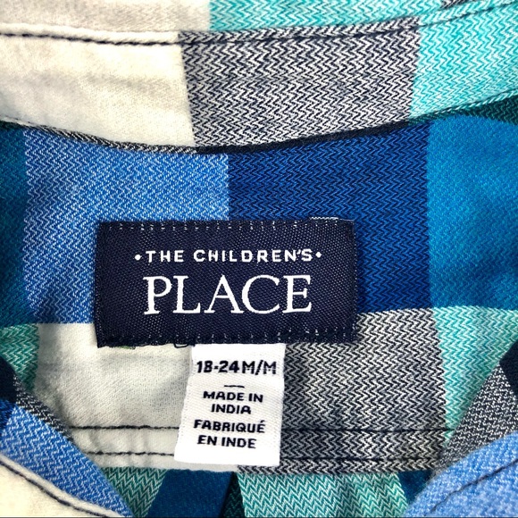 The children’s place button down shirt - Picture 4 of 4